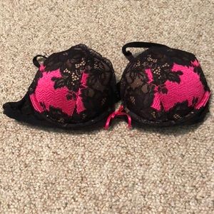 Very sexy lace front bombshell Victoria secret bra